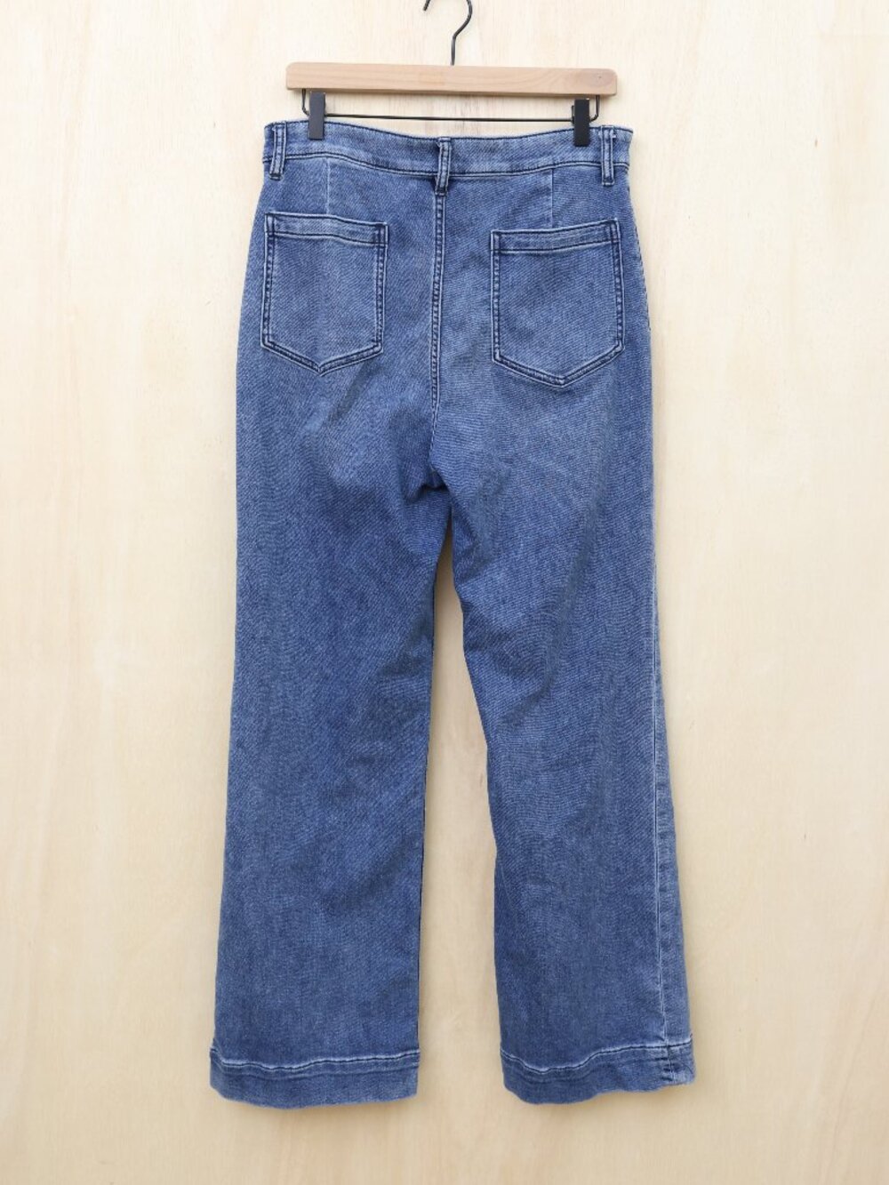 Faherty Stretch Terry Patch Pocket Pant - Riverton Size 31 - Picture 3 of 4